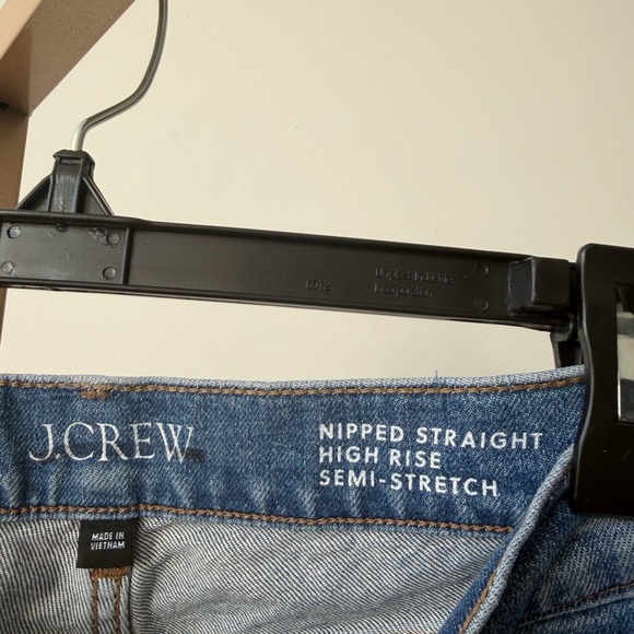 J.CREW, Nipped straight Jean, MSRP $158, CURRENT - Picture 8 of 15